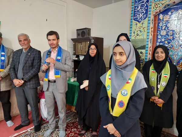 اجرای طرح همنوا در دبیرستان دخترانه حداد ۱ ناحیه پنج مشهد