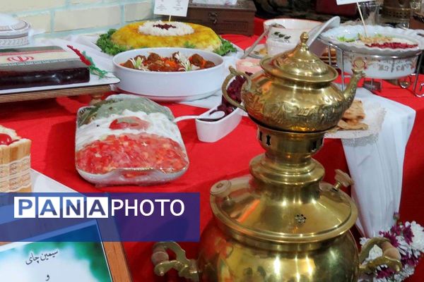 جشنواره غذا و هنر آشپزی