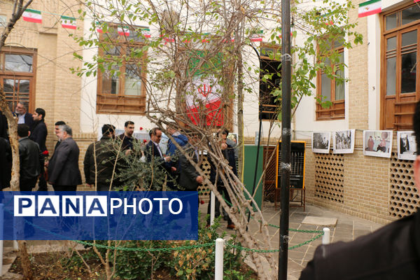 جلوه‌هایی از تجدید میثاق اصحاب رسانه قم با آرمان‌های امام خمینی(ره)