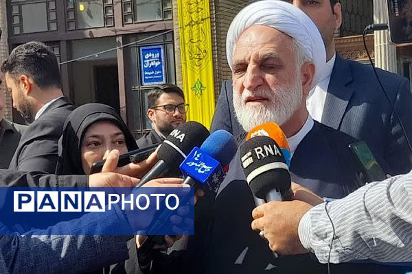 حضور پرشور مردم شهرری و قیامدشت در پای صندوق‌های رأی