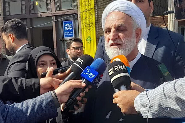 حضور پرشور مردم شهرری و قیامدشت در پای صندوق‌های رأی
