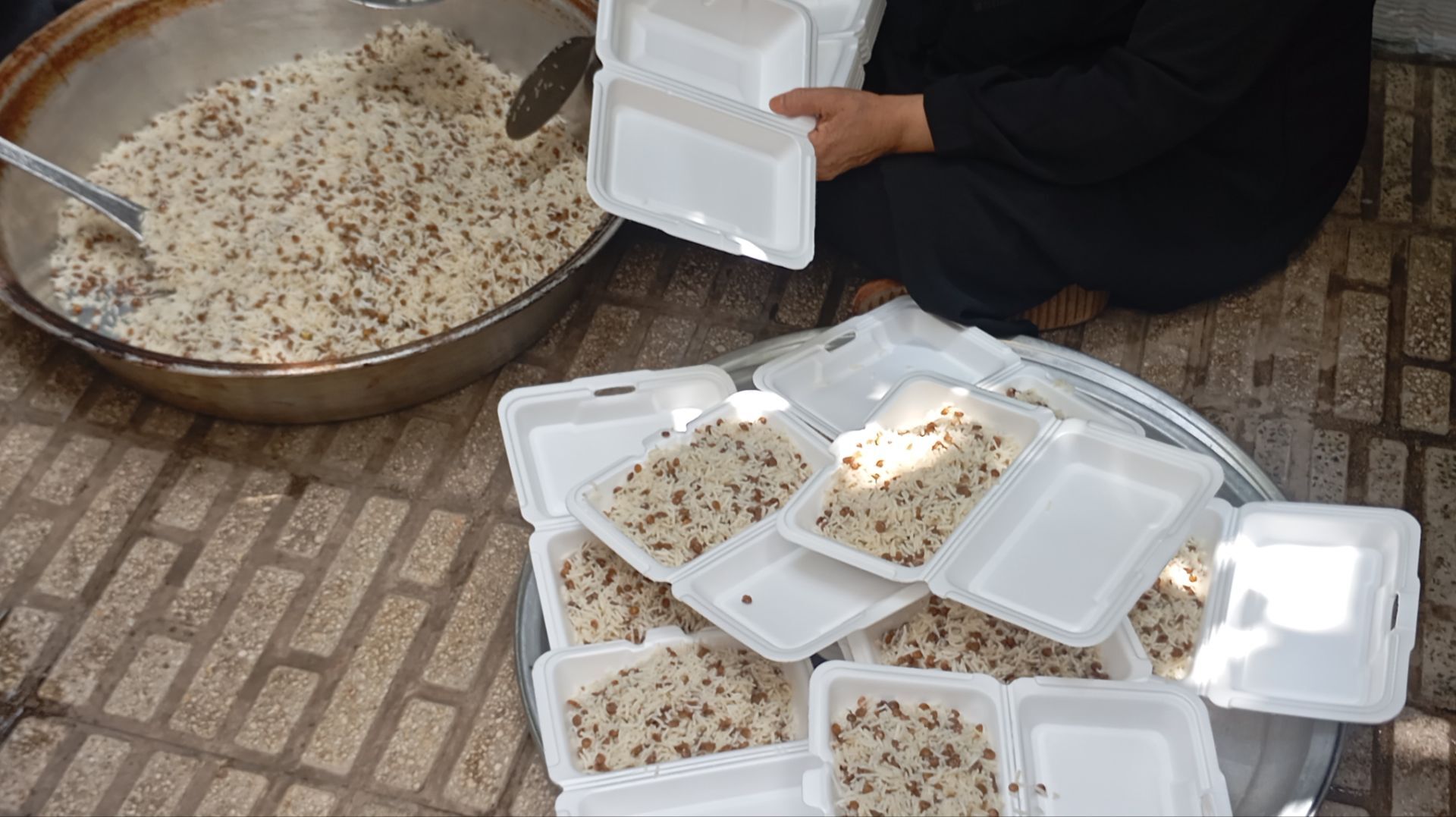 نیم قرن ارادت بانوان البرزی در هیئت دیوانگان حسین
