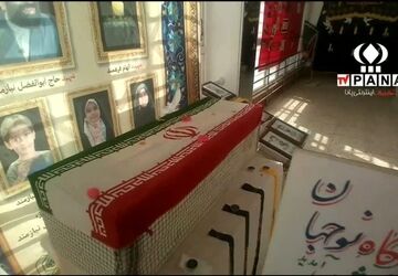 عطر فاطمیه در دبیرستان پروین پیچید