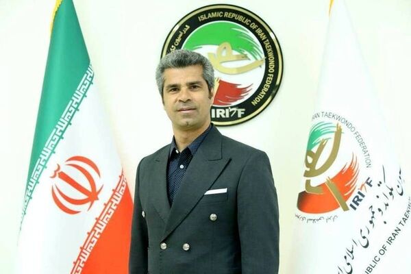 قدردانی رئیس اتحادیه تکواندو آسیا از ساعی