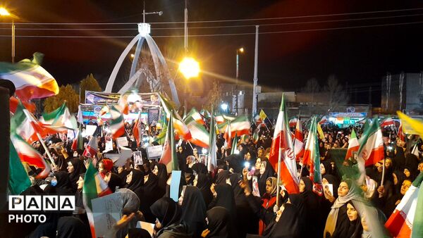 چهل وسومین شب مقاومت پرشور و با شکوه مردم دلفان