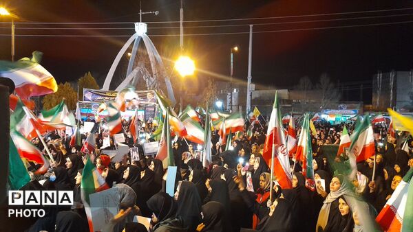 چهل وسومین شب مقاومت پرشور و با شکوه مردم دلفان