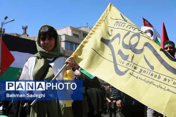 مراسم راهپیمایی روز جهانی قدس در تهران