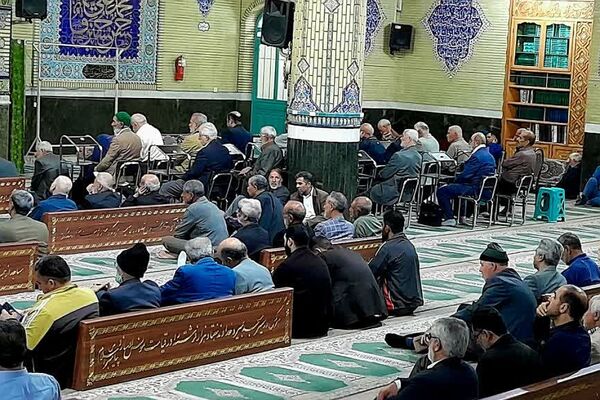 مراسم چهلم شهادت سید مقاومت و سردار نیلفروشان در شهرستان ورامین