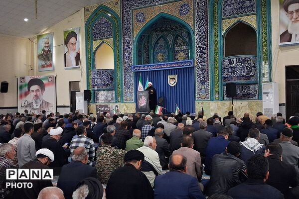 حماسه‌‌آفرینی باشتی‌ها در راهپیمایی روز قدس و تجدید بیعت با رهبری