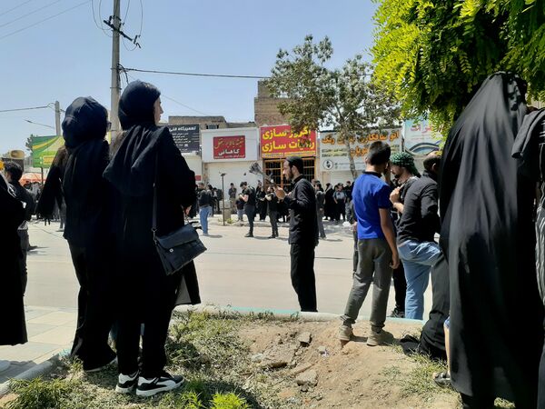 جلوه‌ای از روز عاشورا در بجنورد