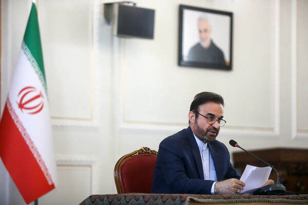 نشست معاون حقوقی و بین المللی وزیر امور خارجه با سفرا و روسای نمایندگی‌های خارجی
