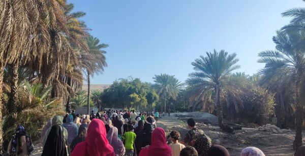 برگزاری همایش پیاده‌روی خانوادگی در مارم
