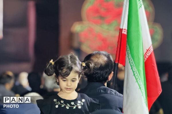 شب دردانه؛ نوای سوگ در هیئت حضرت رقیه (س)
