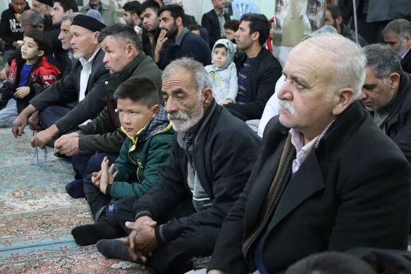 مراسم گرامیداشت دهه بصیرت در روستای جعفرآباد قم