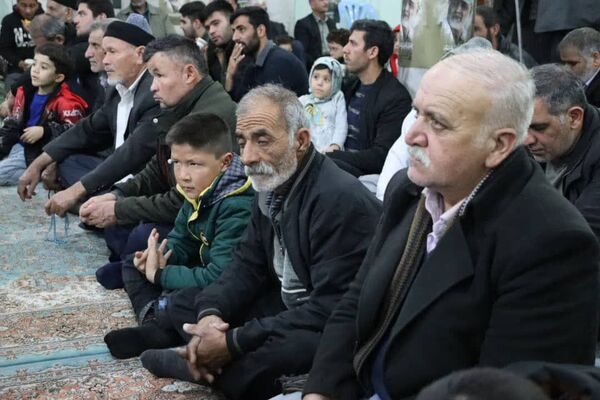 مراسم گرامیداشت دهه بصیرت در روستای جعفرآباد قم