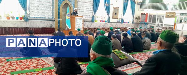 آخرین نماز عبادی سیاسی آذر ماه در شهر بار 