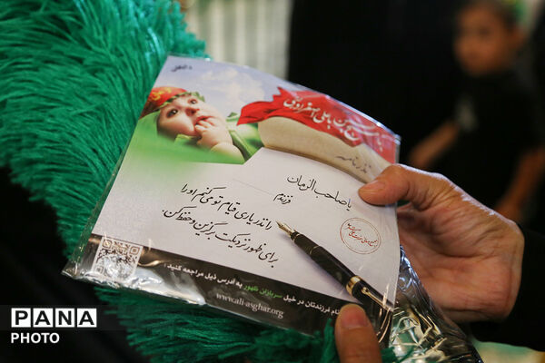 همایش شیرخوارگان حسینی در حرم حضرت معصومه(س)