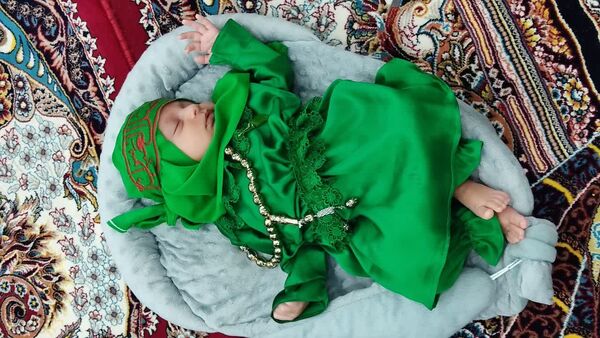 همایش شیرخوارگان حسینی در پارسیان
