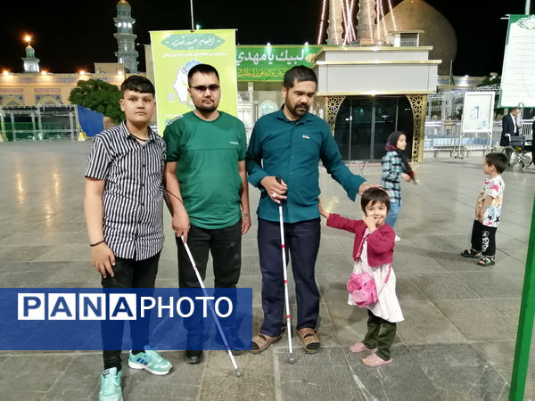 حرم حضرت معصومه(س) در آستانه عید غدیر