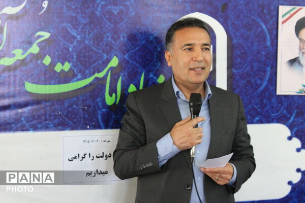 دیدار مسئولان شهرستان سملقان با امام جمعه شهر آشخانه