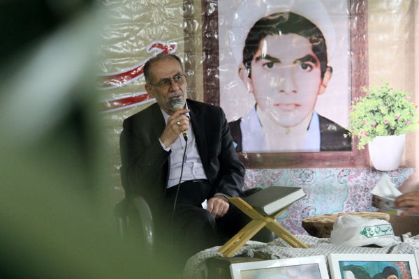 یادواره شهید حسینعلی جعفری فیروزجائی 