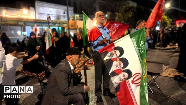 ۱۹۱ شب سوگ و ارادت؛ حسینیه امام خمینی(ره) نیشابور در عزای رهبر امت اسلام