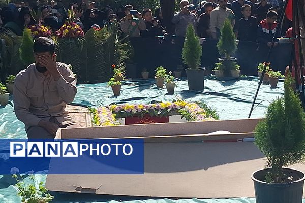 شهید گمنامی که همزمان با شهادت حضرت زهرا (س) به خاک سپرده شد 