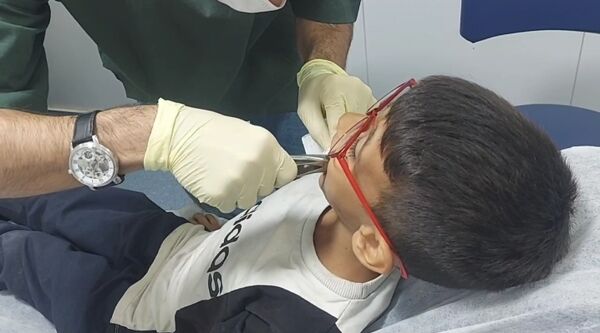 ارائه خدمات دندانپزشکی رایگان برای دانش‌آموزان مناطق کم برخوردار محمدشهر و ماهدشت کرج