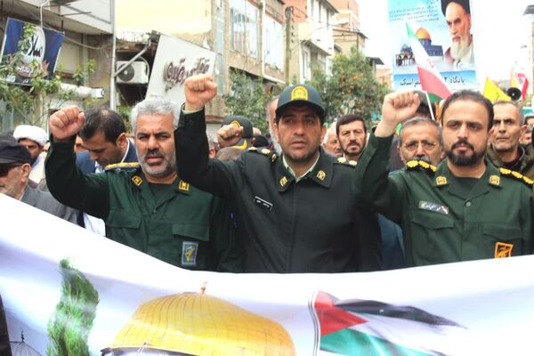 راهپیمایی روز جهانی قدس در گلوگاه 