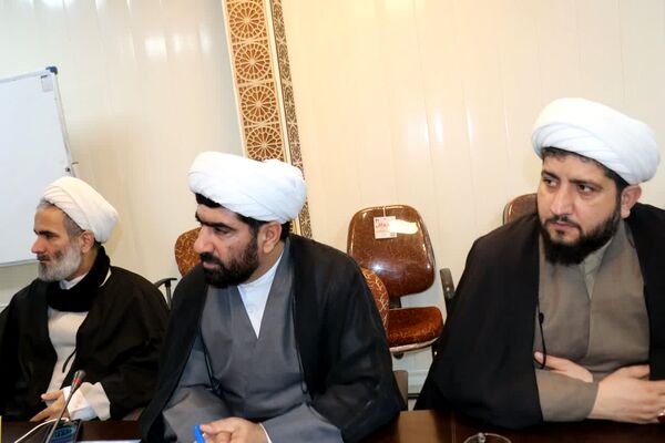 نشست مدیران ادارات تبلیغات اسلامی استان گلستان 