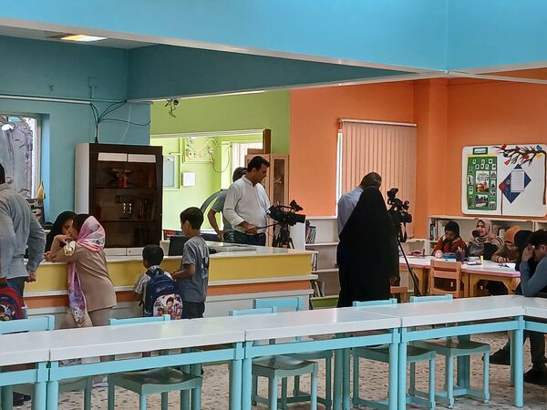 کلاس‌های تابستانه کانون پرورش فکری کودک و نوجوان فرخشهر 