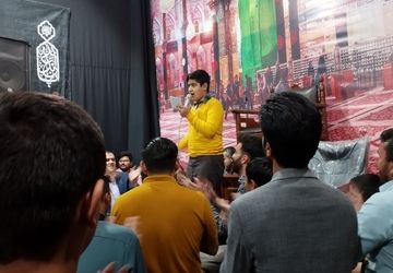 برگزاری مراسم ولادت حضرت زینب (س) در زینبیه شهرستان خلیل‌آباد