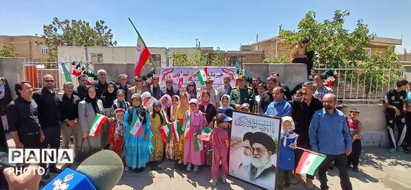 کلنگ دبستان ۴ کلاسه امام جواد (ع)  در جوکار