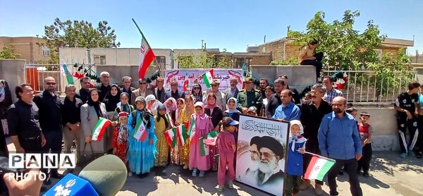 کلنگ دبستان ۴ کلاسه امام جواد (ع)  در جوکار