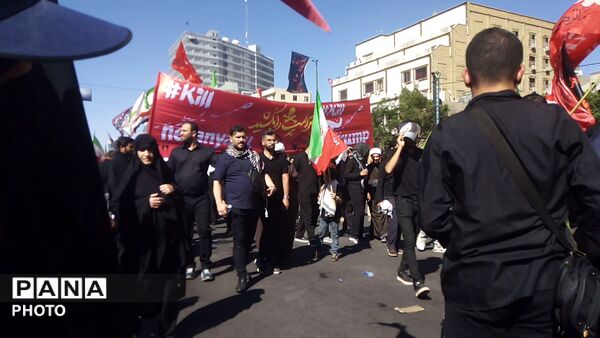 باید برخاست؛ عزمی که از بزنگان تا حرم رضوی یک‌صدا شد