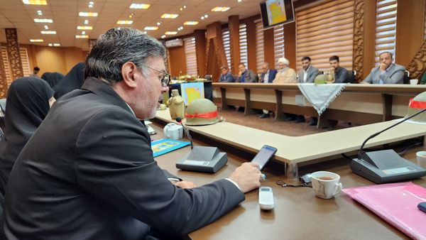 نشست بسیج فرهنگیان آموزش‌ و پرورش ناحیه ۲ مشهد 