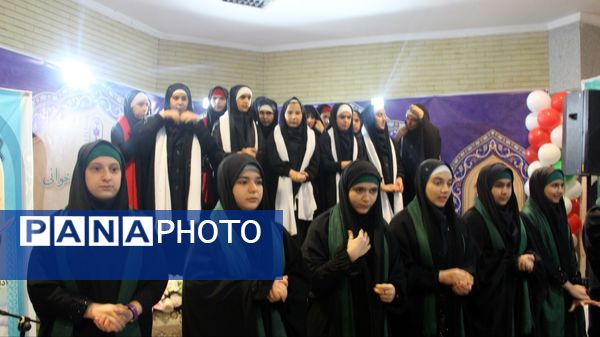 فعالیت‌های دانش‌آموزی ناحیه ۵ تبریز در نمایشگاه قرآن