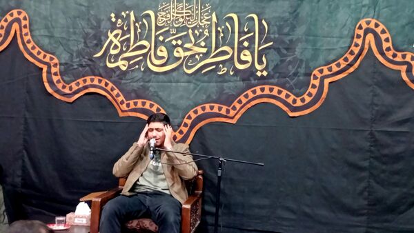 مراسم فاطمیه لاران 
