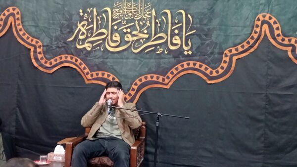 مراسم فاطمیه لاران 