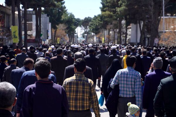 طنین فریاد قدس در خیابان‌های تربت حیدریه 