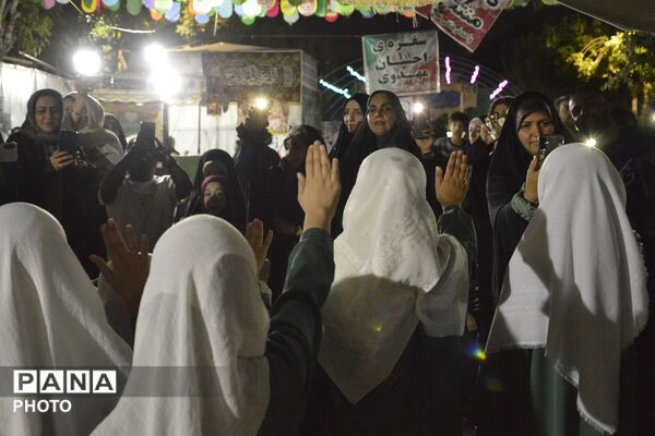 جشن کیلومتری غدیر در بهارستان‌دو