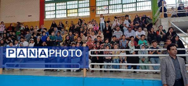 اختتامیه کلاس‌های اوقات فراغت دانش‌آموزان شیروان