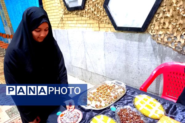 هیات دانش‌آموزی مجموعه تربیت علوی، میزبان شهید گمنام