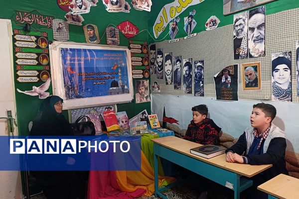 مرحله منطقه ای مسابقات قرآن، عترت و نماز در دارالقرآن نور الهدی فشافویه 