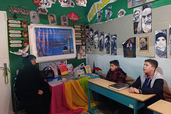 مرحله منطقه ای مسابقات قرآن، عترت و نماز در دارالقرآن نور الهدی فشافویه 