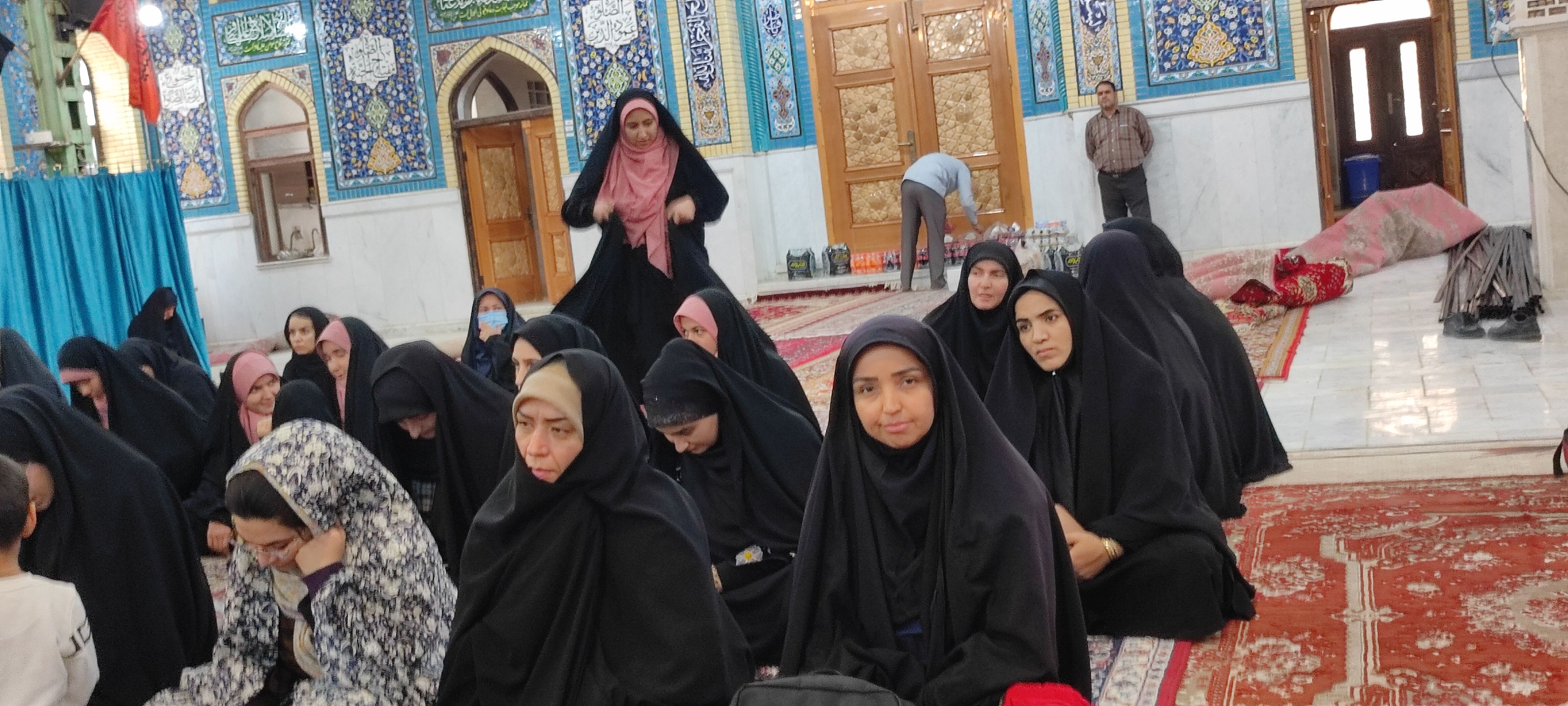 تقدیر از فرماندهان خواهر و برادر بسیجی شیروان