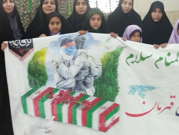 برگزاری گفتمان دینی در مدرسه عشایری دربند