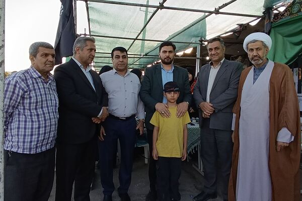 بازید مسئولان از موکب دانش‌آموزی طریق القصی
