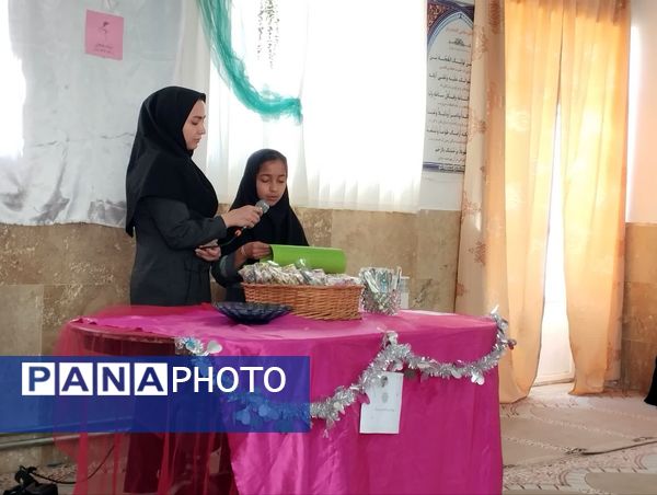 جشن مولودی خوانی ولادت آقا صاحب الزمان‌ عج درمدرسه‌تکتم‌خلیل آباد