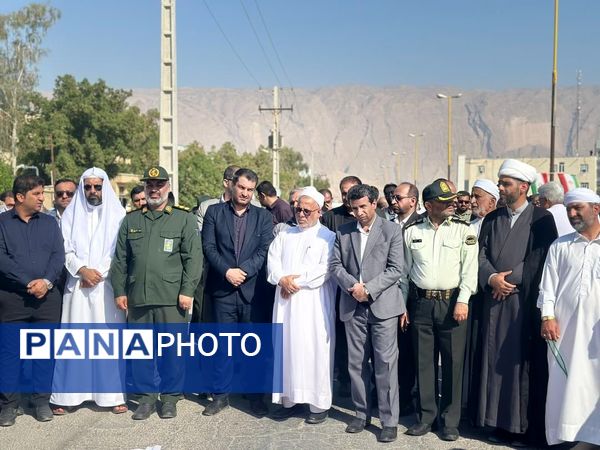 حماسه حضور در دیار بستک 